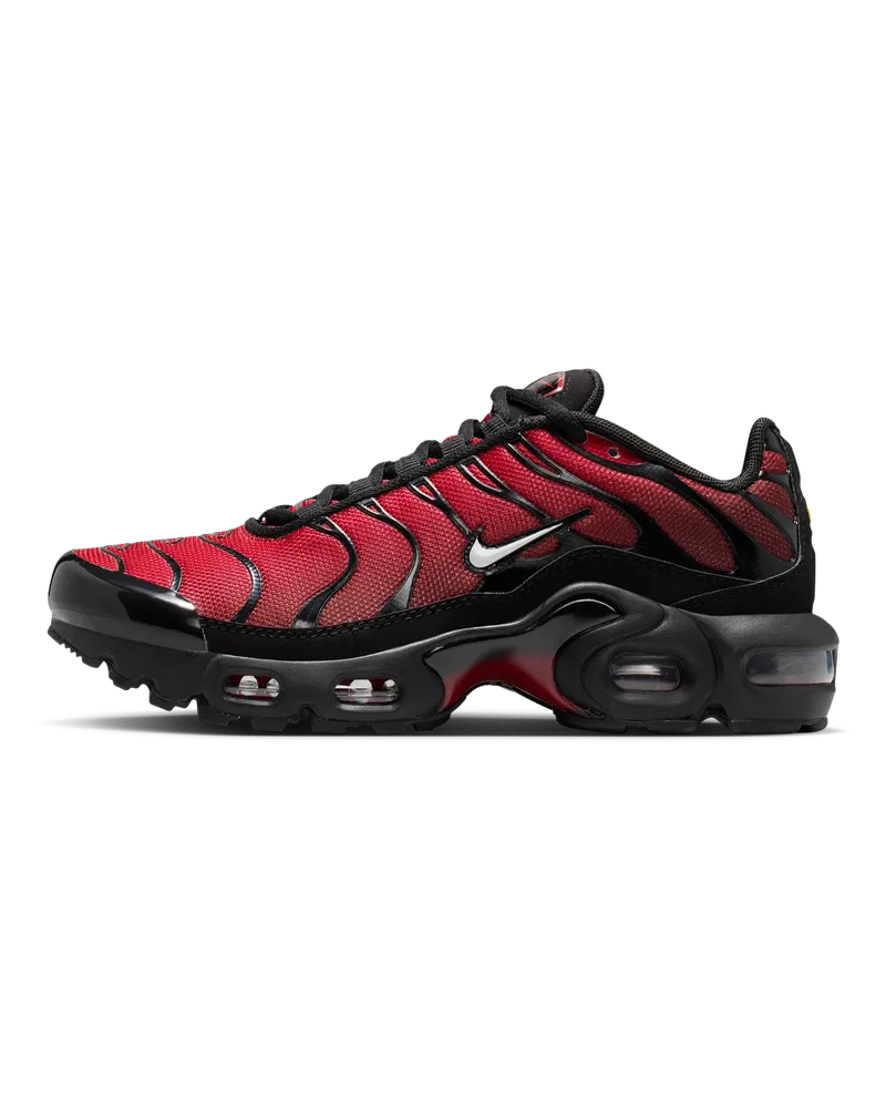 Nike Air Max Plus Schuh (ältere Kinder) - Rot Rot