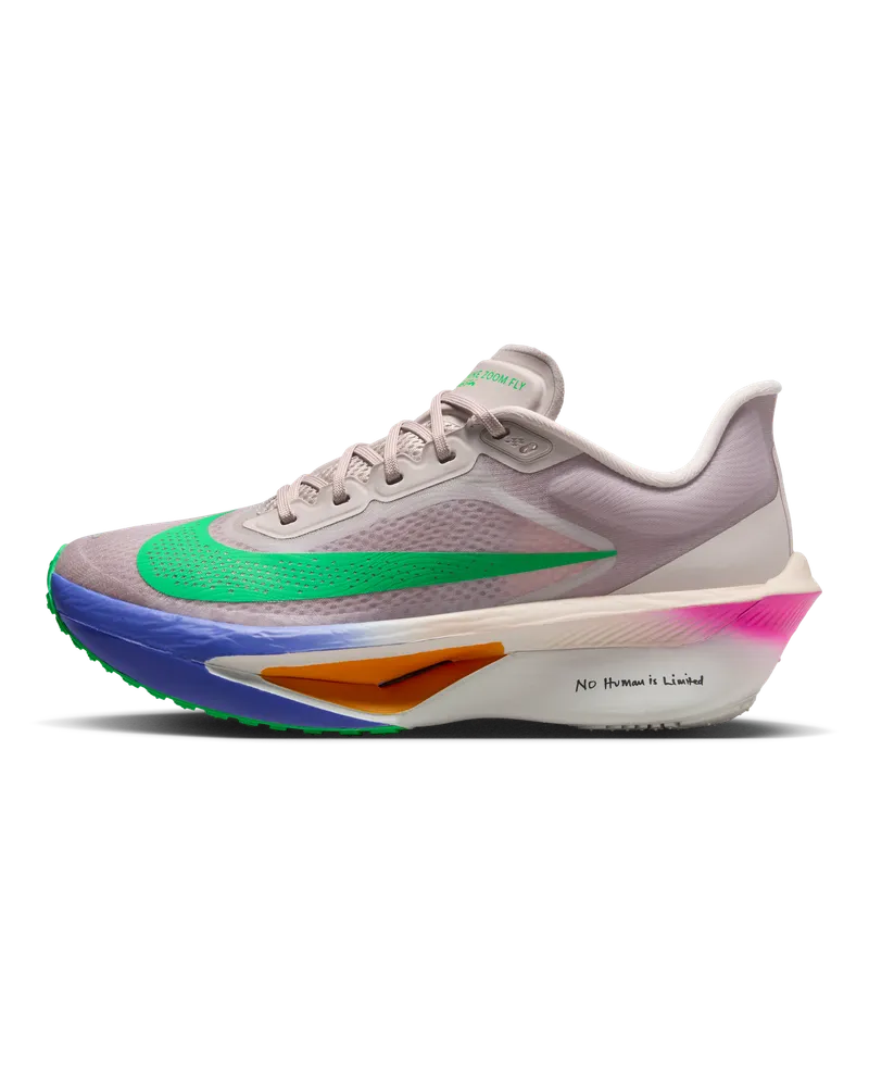 Nike Zoom Fly 6 "Eliud Kipchoge" Straßenlaufschuh für Wettkämpfe (Damen) - Pink Pink