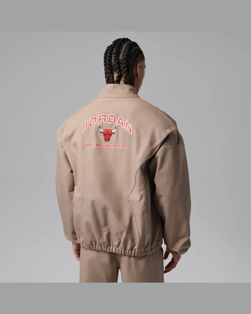 Jordan Flight Workwear-Jacke mit Grafik (Herren) - Braun Braun