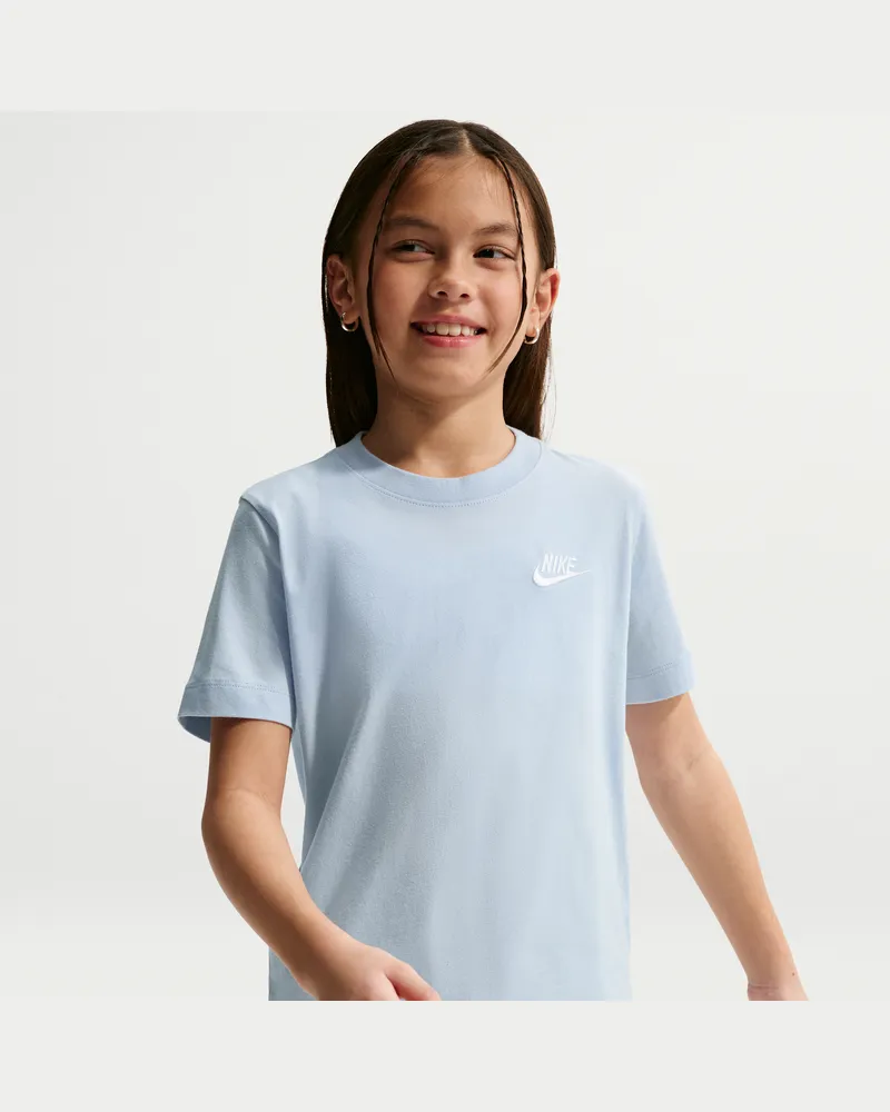 Nike T-Shirt für ältere Kinder - Blau Blau