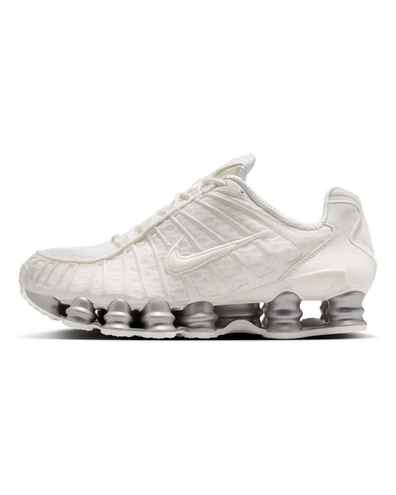 Nike Shox TL Schuh (Damen) - Weiß Weiß