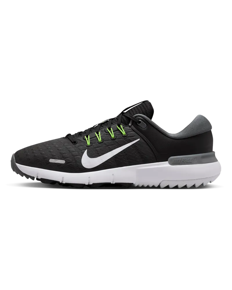 Nike Free Golf NN Golfschuh - Schwarz Schwarz