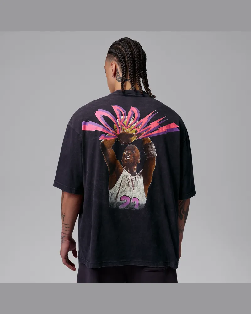 Jordan Flight T-Shirt (Herren) - Schwarz Schwarz