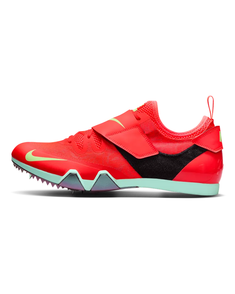 Nike Pole Vault Elite Sprung-Spike für Leichtathletik - Rot Rot
