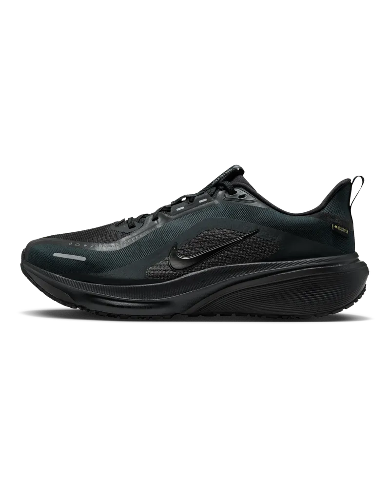Nike Pegasus 42 GORE-TEX wasserdichter Straßenlaufschuh (Herren) - Schwarz Schwarz