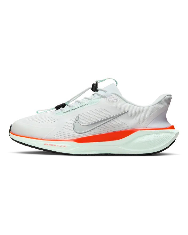 Nike Pegasus EasyOn Straßenlaufschuh (Herren) - Weiß Weiß