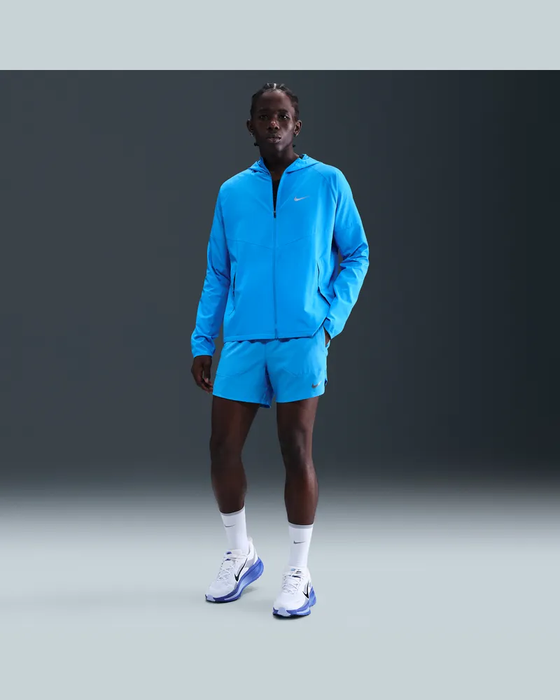Nike Stride Dri-FIT-Laufshorts mit Futter für Herren (ca. 12,5 cm) - Blau Blau