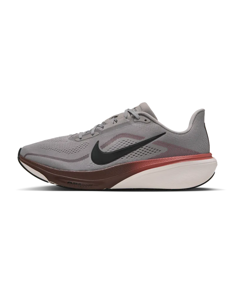 Nike Pegasus 42 Straßenlaufschuh (Herren) - Grau Grau