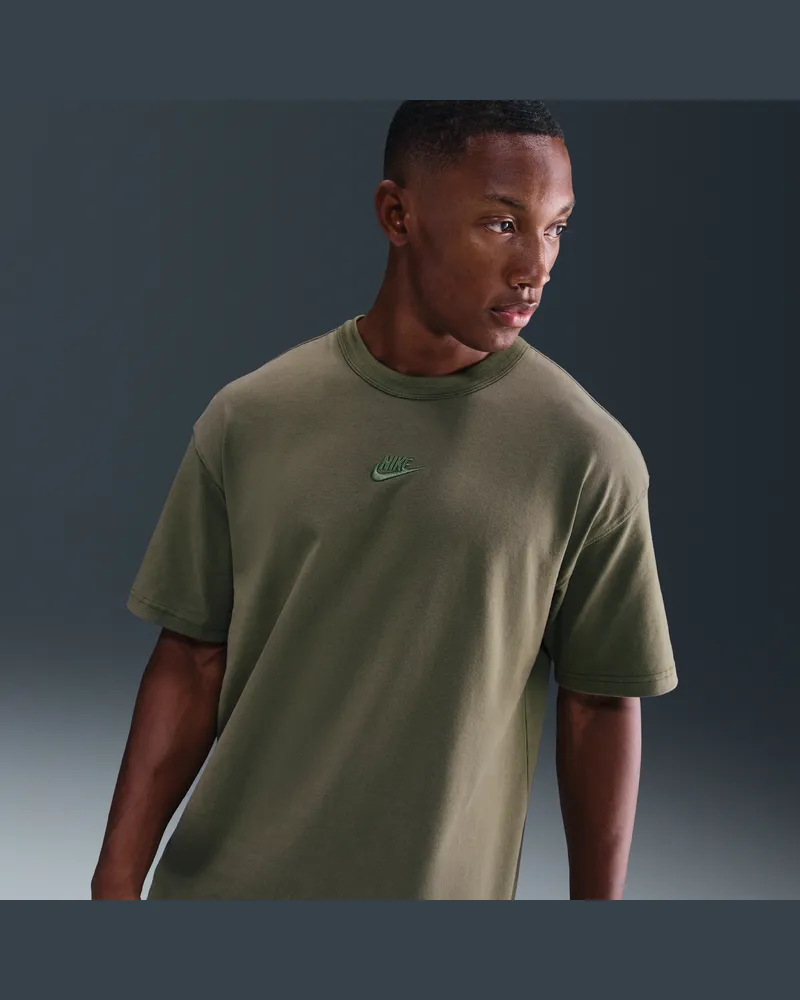 Nike Premium Essentials Herren-T-Shirt - Grün Grün