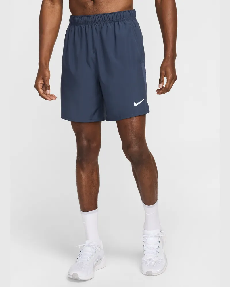 Nike Challenger Dri-FIT-Laufshorts ohne Futter für Herren (ca. 18 cm) - Blau Blau