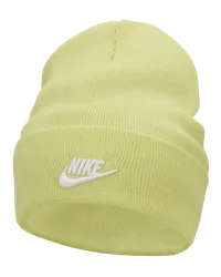 Nike Peak Tall Futura Beanie mit hohem Bündchen - Grün Grün