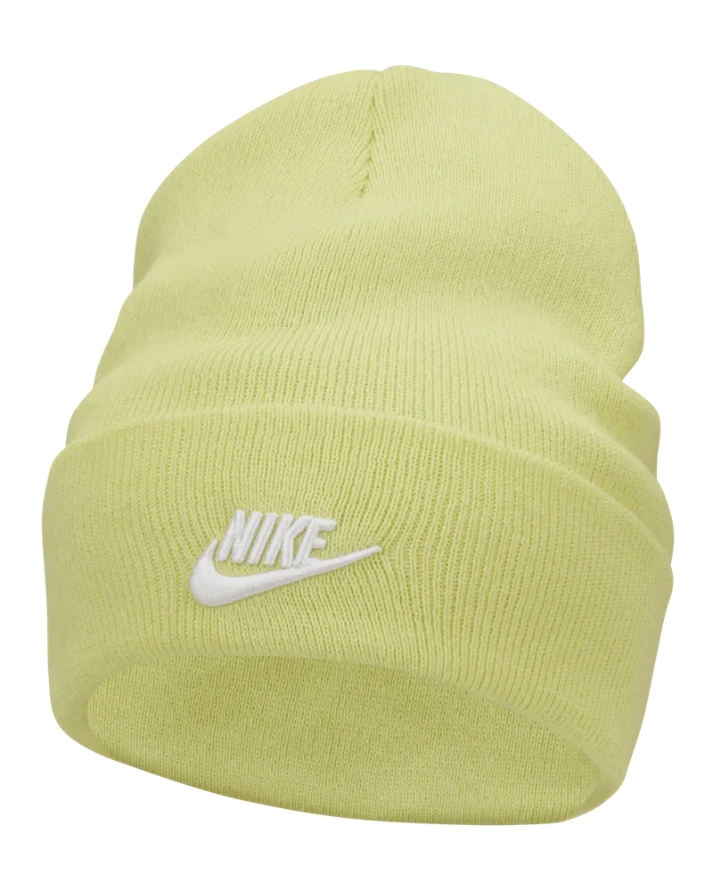 Nike Peak Tall Futura Beanie mit hohem Bündchen - Grün Grün