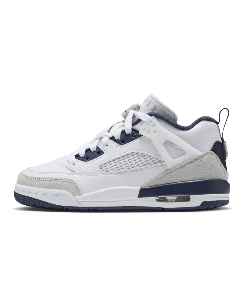 Jordan Spizike Low Schuh (ältere Kinder) - Weiß Weiß