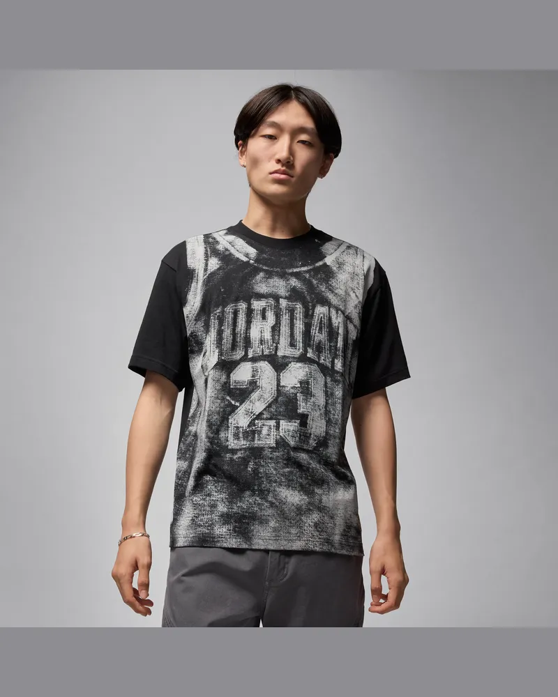 Jordan Brooklyn College-T-Shirt mit Grafik (Herren) - Schwarz Schwarz