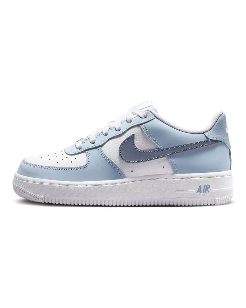 Nike Air Force 1 Schuh (ältere Kinder) - Blau Blau