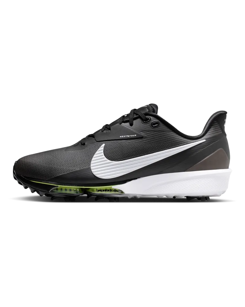 Nike NEXT% TOUR 3 Herren-Golfschuh - Schwarz Schwarz