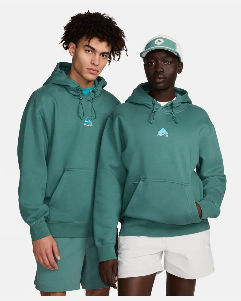 Nike ACG Therma-FIT Fleece-Hoodie - Grün Grün