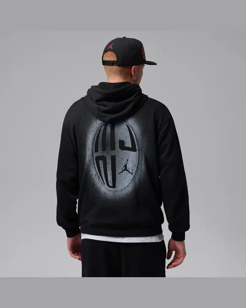 Jordan Sport Crossover Fleece-Hoodie für Herren - Schwarz Schwarz
