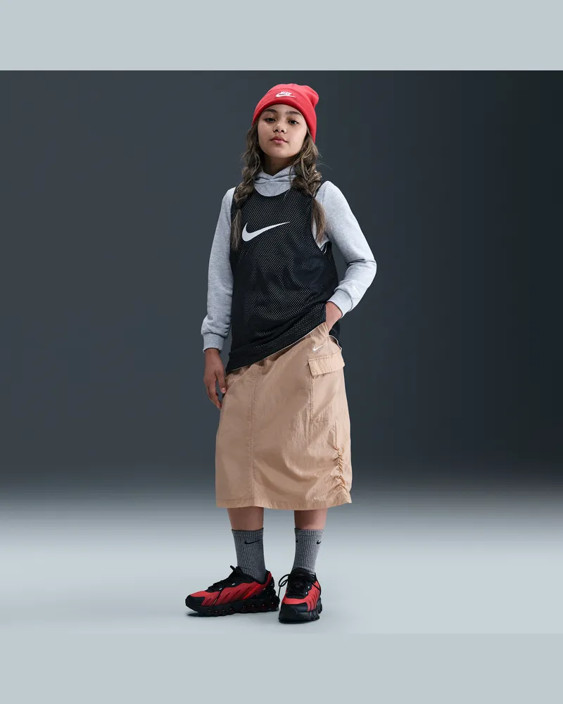 Nike Sportswear Rock für ältere Kinder (Mädchen) - Braun Braun