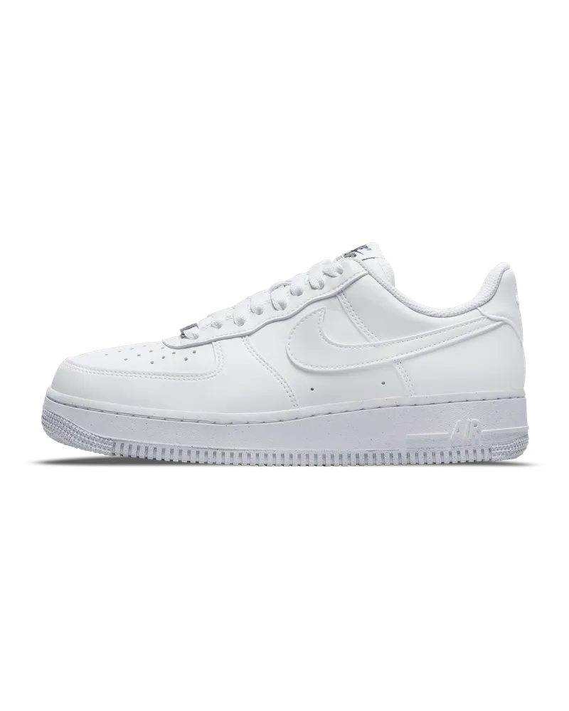 Nike Air Force 1 '07 SE Suede Sneaker - Weiß Weiß