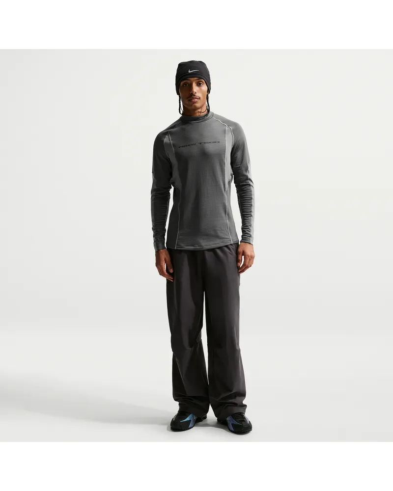 Nike Tech Dri-FIT Shori Strickhose (Herren) - Grau Grau