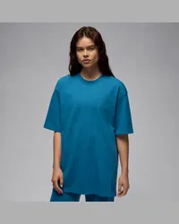 Nike Jordan Essentials Oversize-Damen-T-Shirt - Blau Blau