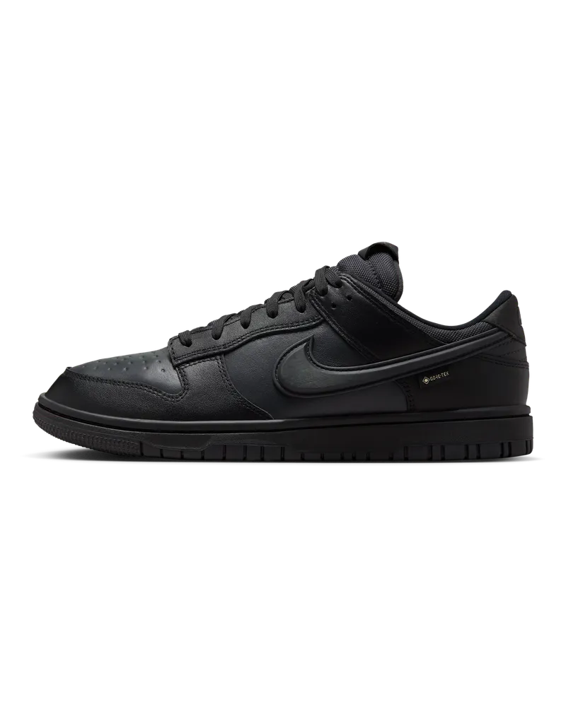 Nike Dunk Low GORE-TEX Herrenschuh - Schwarz Schwarz