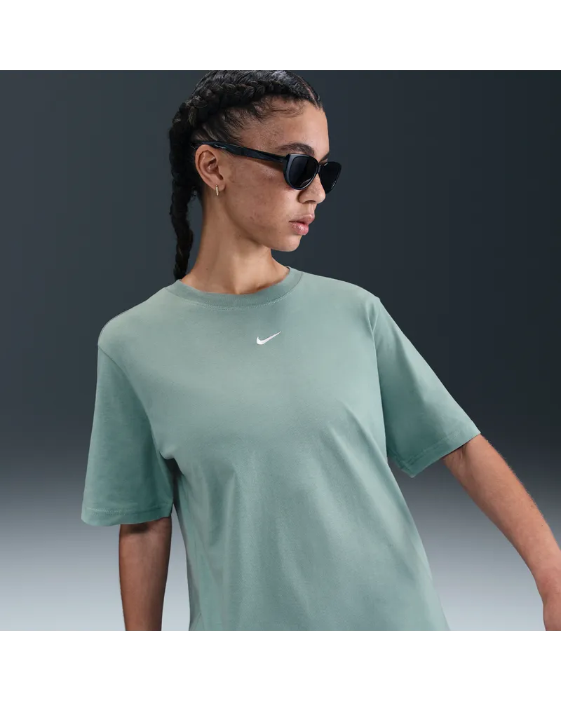 Nike Sportswear Essential Damen-T-Shirt - Grün Grün