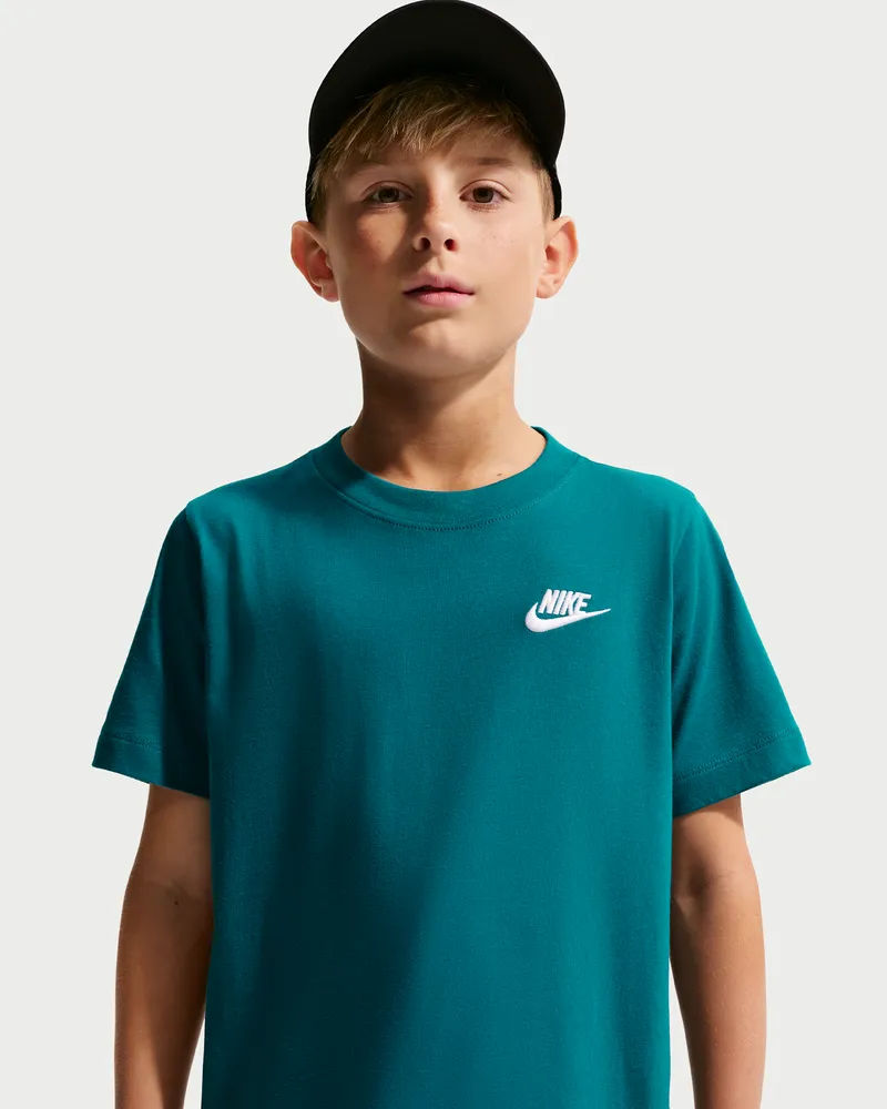 Nike T-Shirt für ältere Kinder - Blau Blau