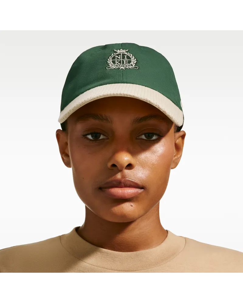 Nike Club unstrukturierte Strickmütze - Grün Grün