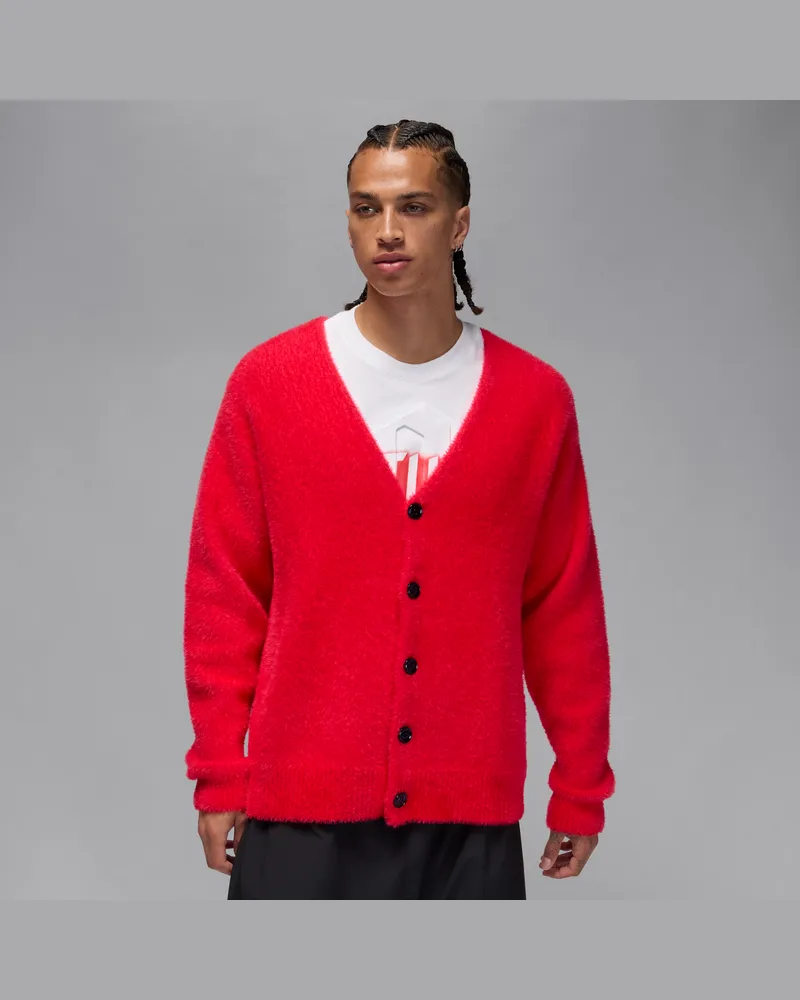 Nike Tatum-Strickjacke (Herren) - Rot Rot