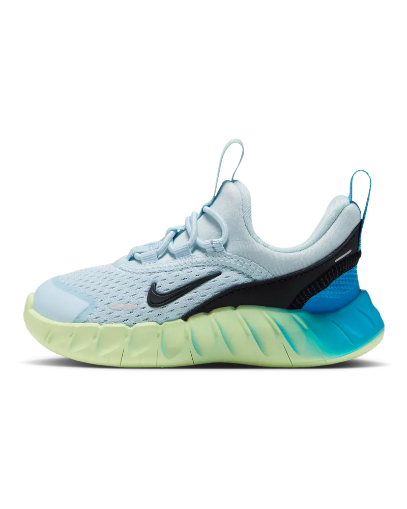 Nike Free Ride Schuh für Babys und Kleinkinder - Blau Blau
