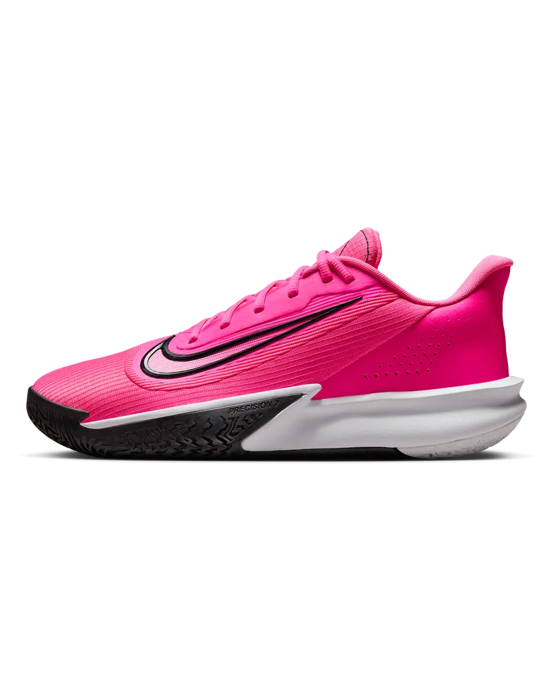 Nike Precision 7 Basketballschuh - Pink Pink