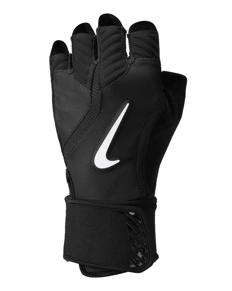 Nike Alpha Elite Trainingshandschuhe - Schwarz Schwarz
