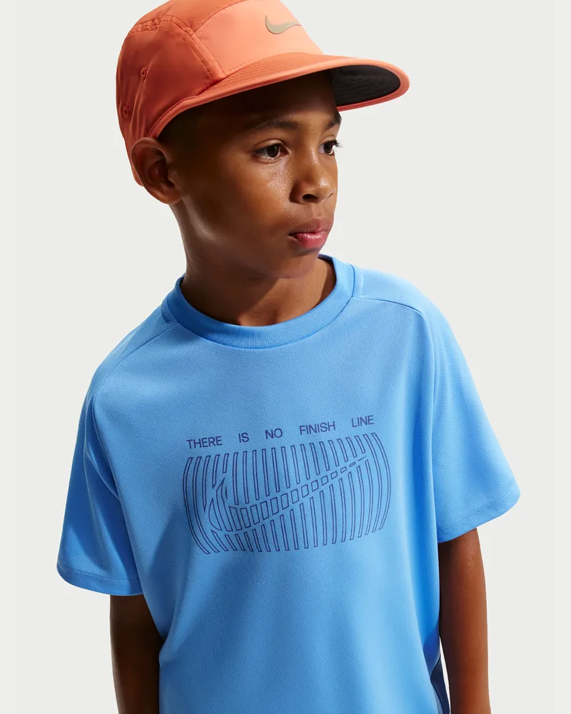 Nike Multi Dri-FIT T-Shirt (ältere Kinder, Jungen) - Blau Blau