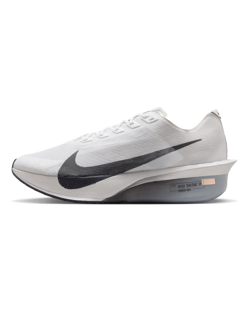 Nike Vaporfly 4 Straßenlaufschuh für Wettkämpfe (Herren) - Weiß Weiß