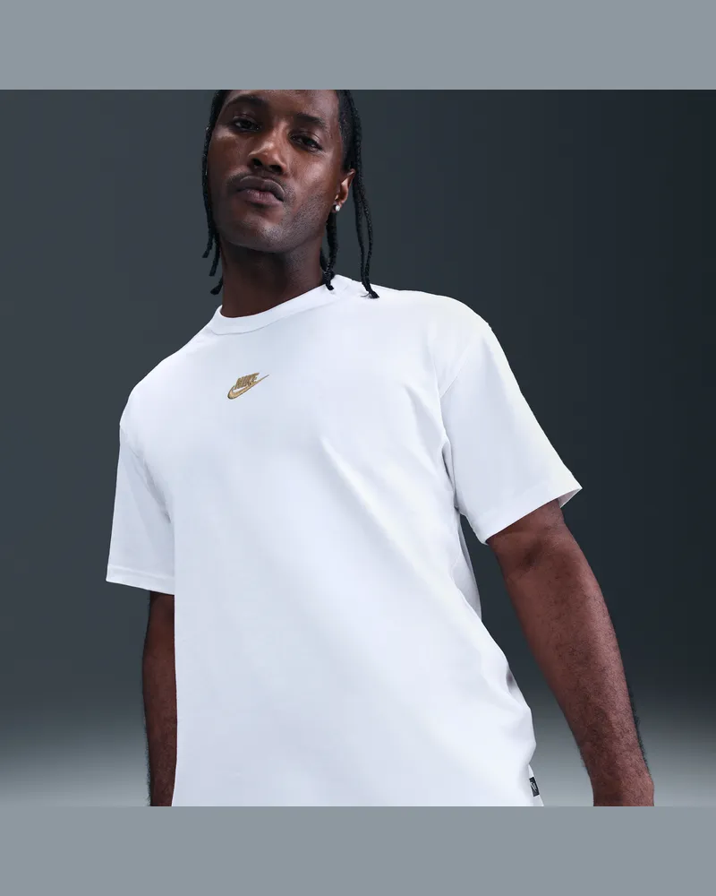 Nike Premium Essentials Herren-T-Shirt - Weiß Weiß