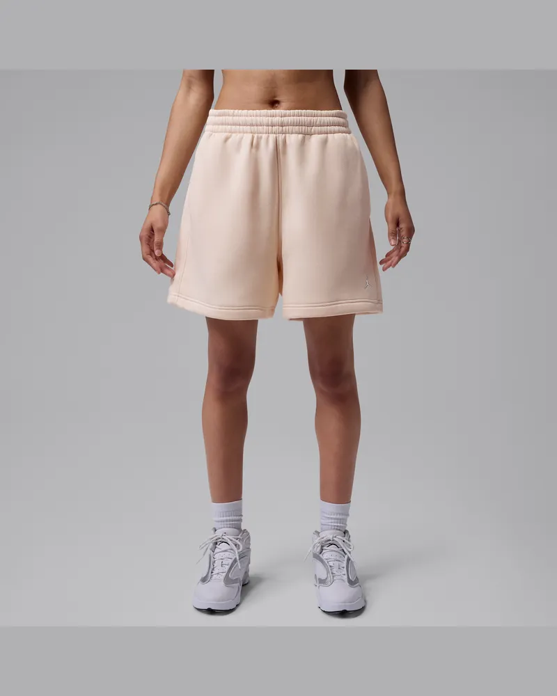 Jordan Brooklyn Shorts (Damen) - Weiß Weiß