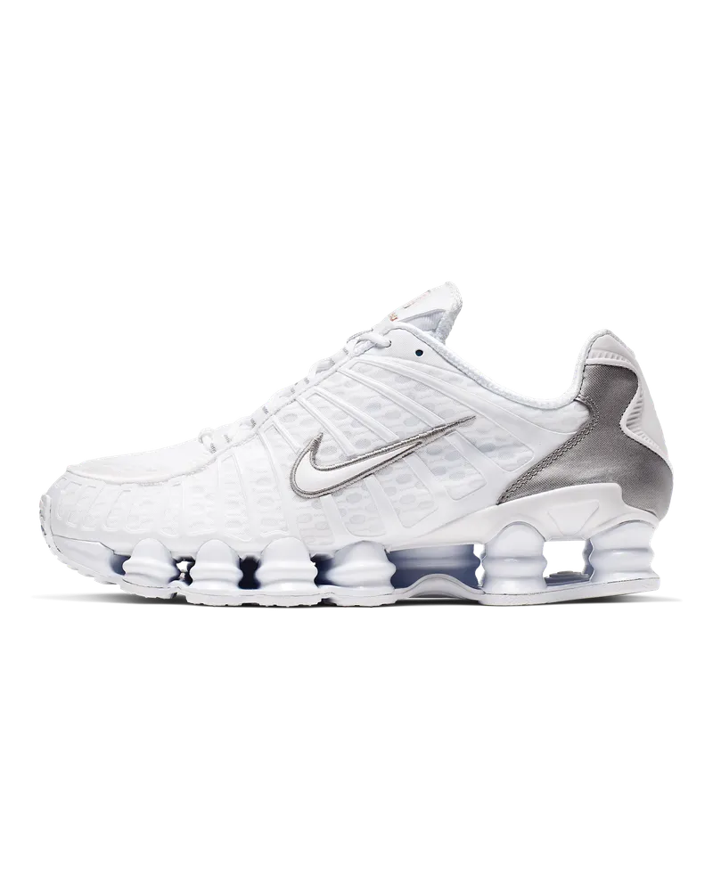 Nike Shox TL Herrenschuh - Weiß Weiß