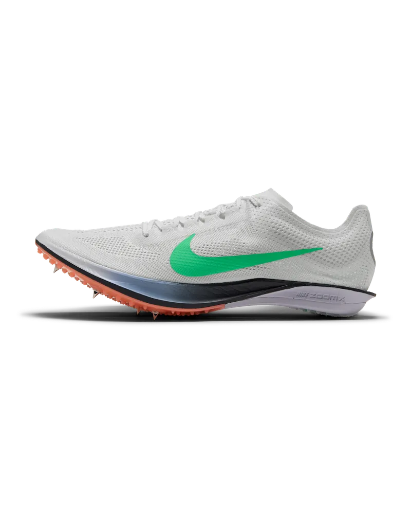 Nike Dragonfly 2 Track & Field Langstrecken-Spikes - Weiß Weiß