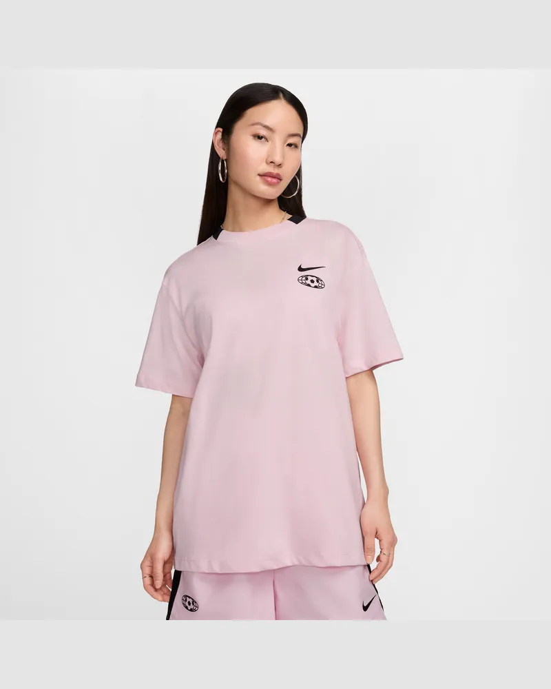 Nike Sportswear Damen-T-Shirt - Pink Pink