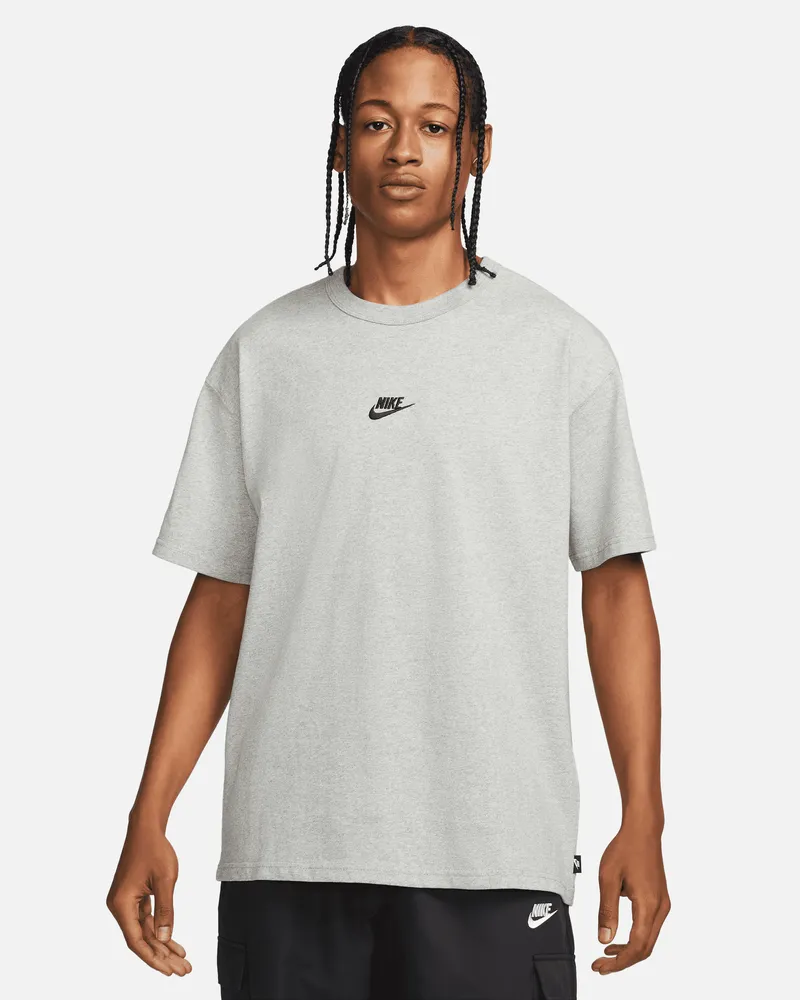 Nike Sportswear Premium Essentials Herren-T-Shirt - Grau Grau