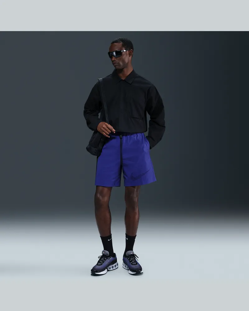 Nike Tech Webshorts (Herren) - Lila Lila