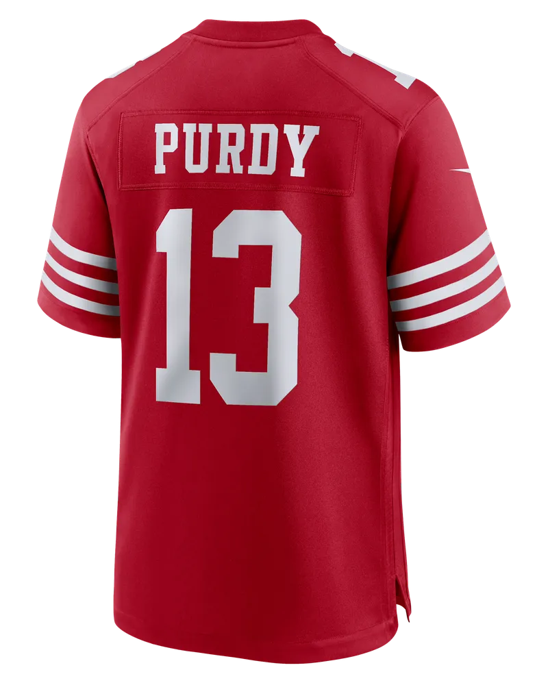 Nike Brock Purdy San Francisco 49ers  Spieltrikot (Herren) - Rot Rot