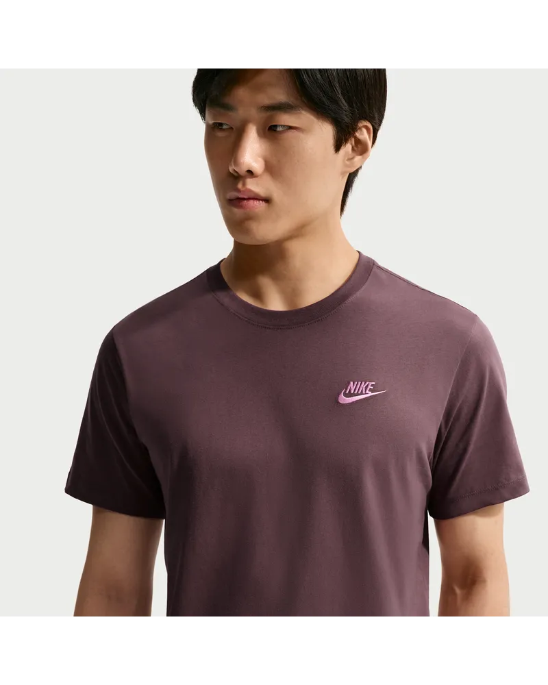 Nike Club Herren-T-Shirt - Lila Lila
