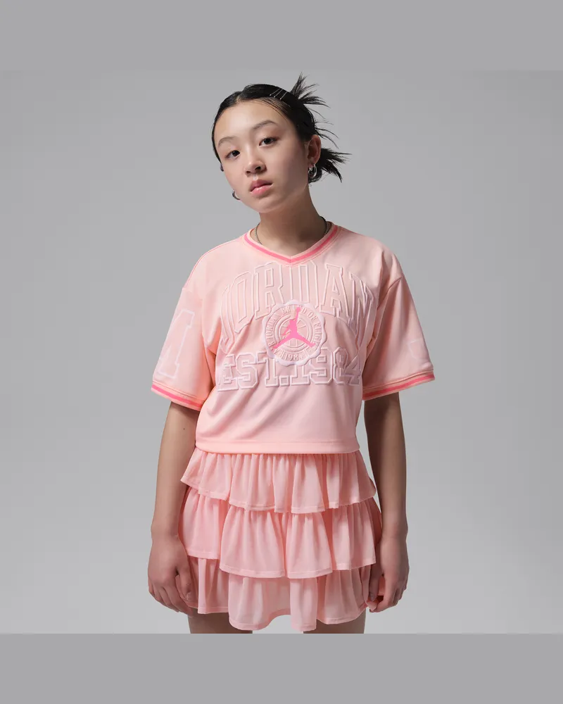 Jordan Secret Diary Kurz geschnittenes Trikot für ältere Kinder - Pink Pink