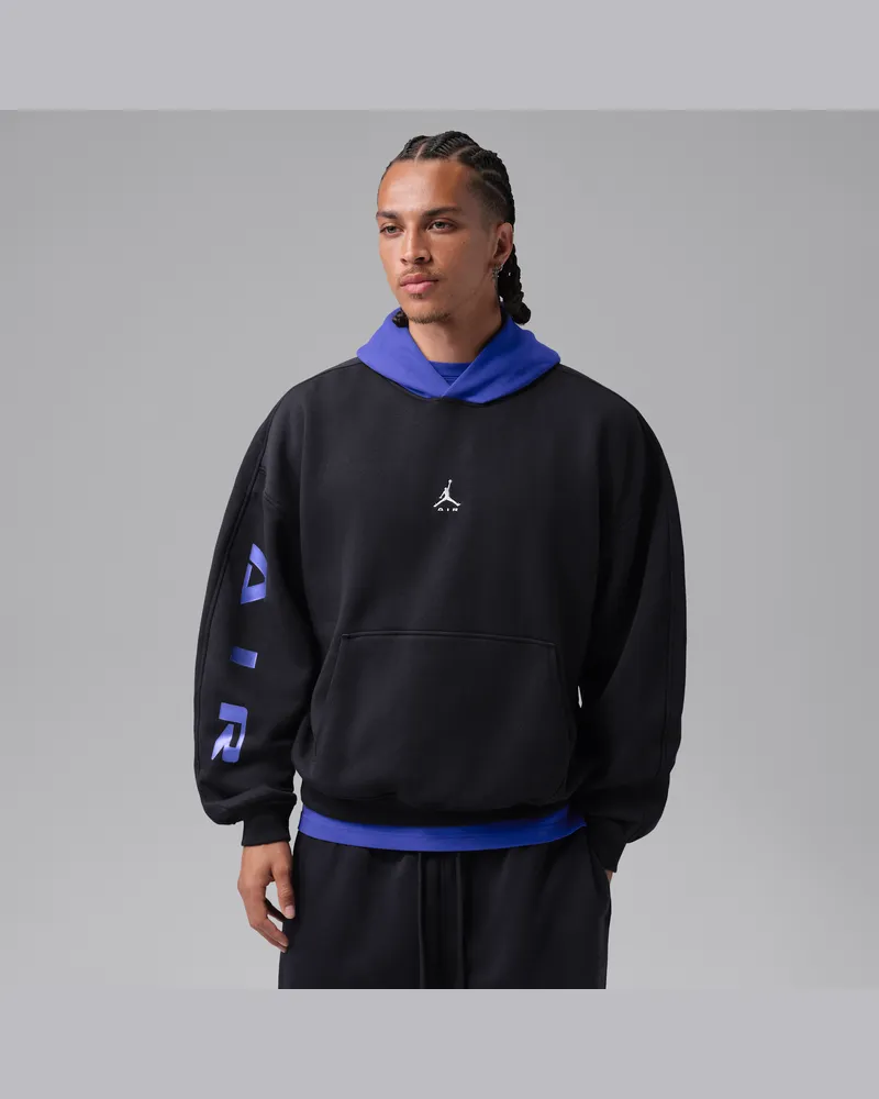 Jordan Brooklyn Mountainside Hoodie (Herren) - Schwarz Schwarz