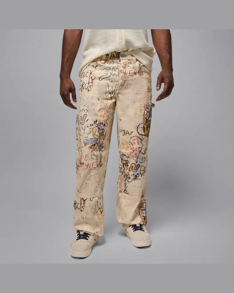 Jordan Air  Workwear-Pants (Herren) - Braun Braun