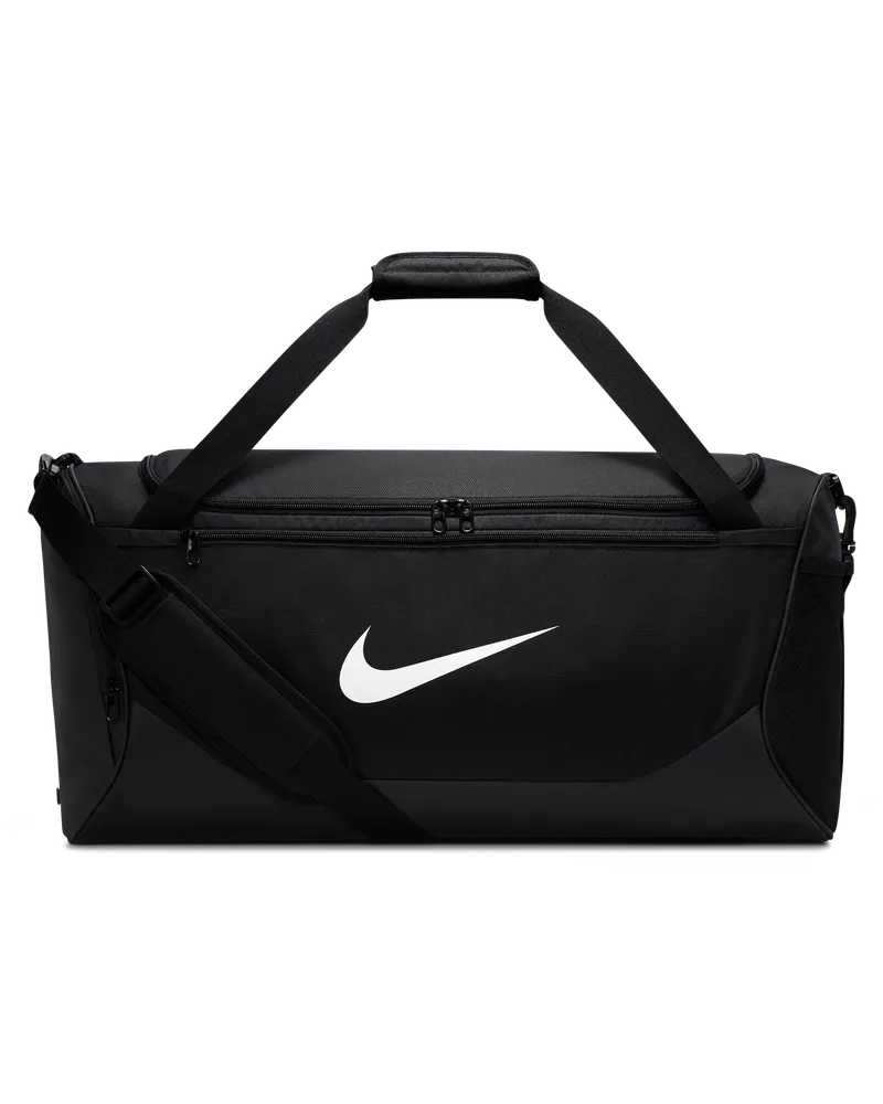 Nike Brasilia Trainingstasche (Medium, 60 l) - Schwarz Schwarz