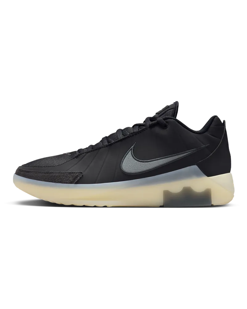 Nike LeBron Witness 9 Basketballschuh - Schwarz Schwarz